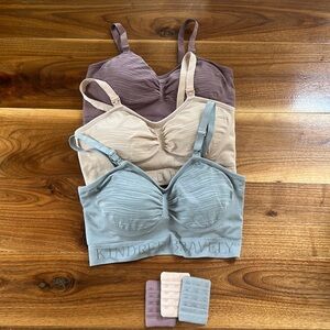 Kindred Bravely Nursing and Pumping Bras